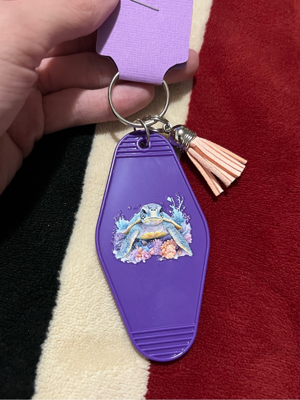 Turtle Keychain 🪸